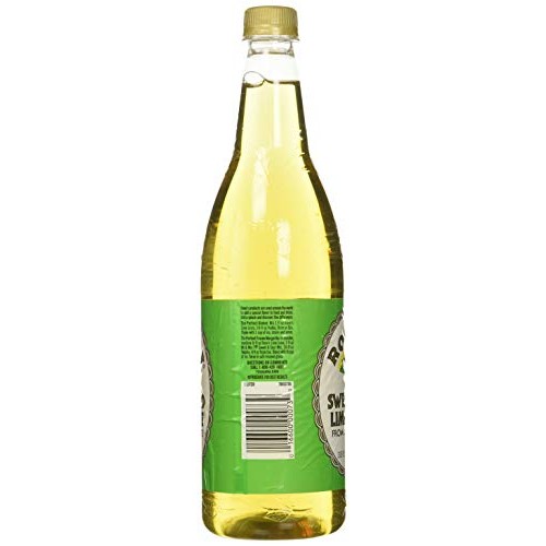 Rose’S Sweetened Lime Juice, 1 Liter 33.8 Fluid Ounces Plastic
