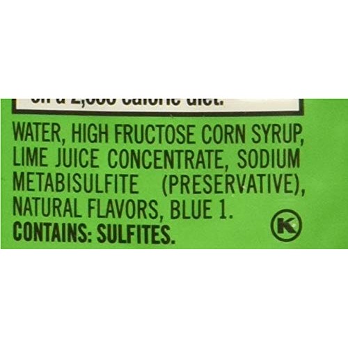 Rose’S Sweetened Lime Juice, 1 Liter 33.8 Fluid Ounces Plastic
