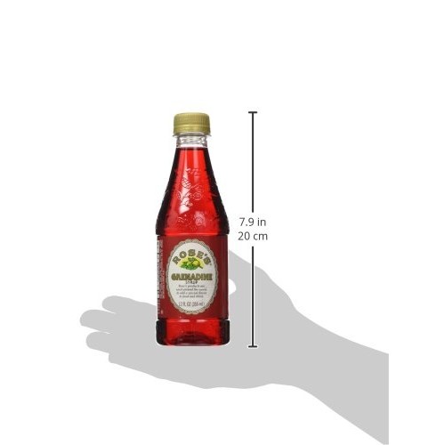 Roses Grenadine, 12 Fl Oz Bottles Pack Of 12