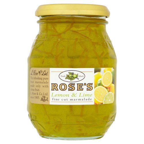 Roses - Lemon &Amp; Lime Fine Cut Marmalade - 454G