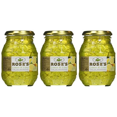 Roses Lemon &Amp; Lime Marmalade 3 Pack