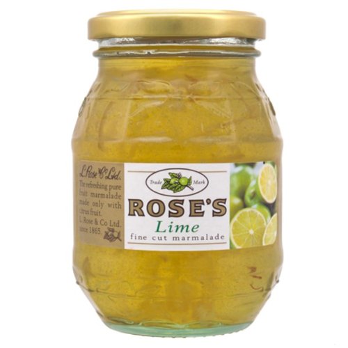 Roses Lime Fine Cut Marmalade 6 X 454G