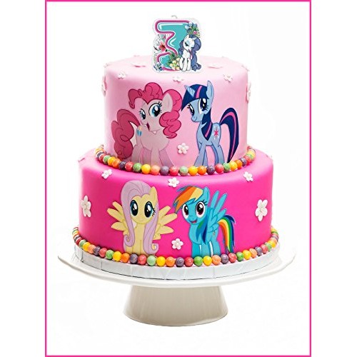 Сandle On A Cake Topper 3 Year My Little Pony Must Have Accessor