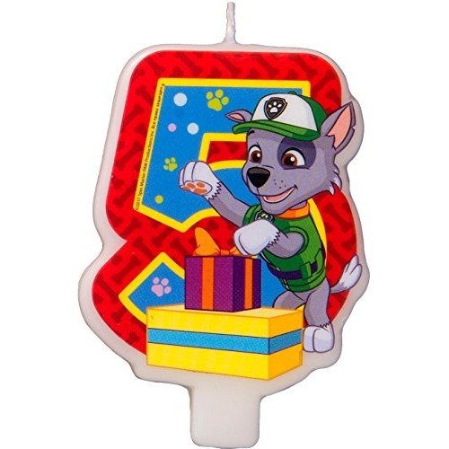 Сandle On A Cake Topper 5 Years Paw Patrol Must Have Accessories