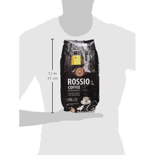 Taste Of Portugal Rossio | Whole Coffee Bean 1 Kg, 1 Each