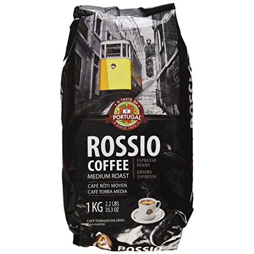 Taste Of Portugal Rossio | Whole Coffee Bean 1 Kg, 1 Each
