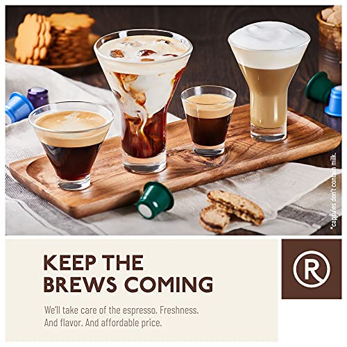 Rosso Coffee Capsules For Nespresso Original Machine - 60 Gourme