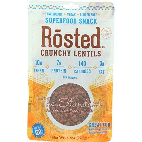 Rosted Crunchy Lentils - The Standard 3 Pack