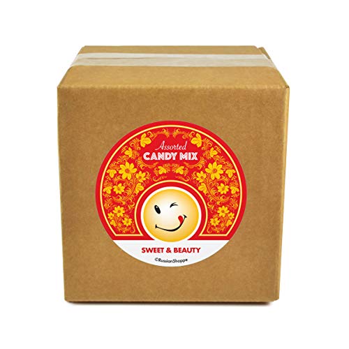 Gourmet Russian Chocolate Candy Assortment Rot Front, 1 Lb/ 0.45 Kg