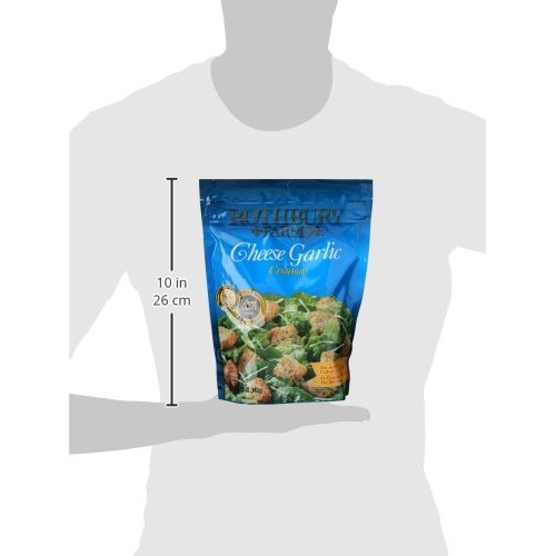 Rothbury Farms Croutons, Cheese Garlic, 5 Oz Rothbury Farms Croutons, Cheese Garlic, 5 Oz