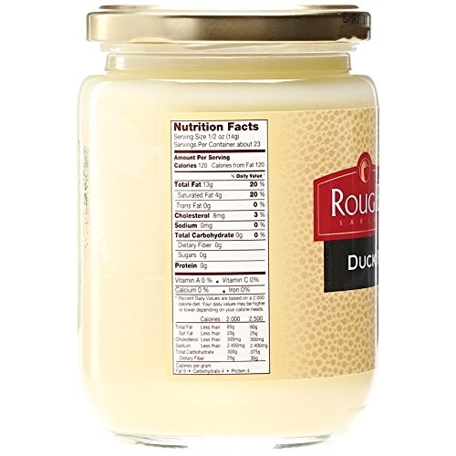 Rougie Duck Fat, 11.28 Oz