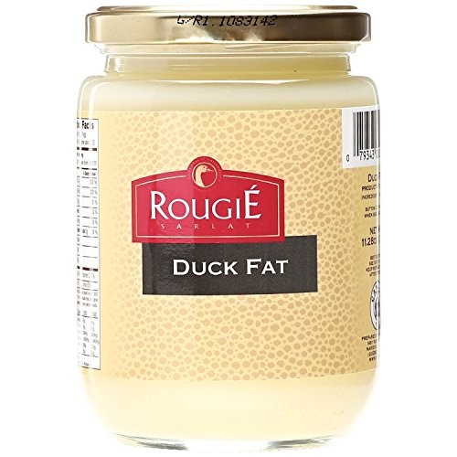Rougie Rendered Duck Fat 320G 11.2 Ounce 2 Pack