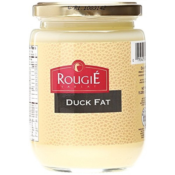 Rougie Rendered Duck Fat 320g 11.2 Ounce 2 PACK