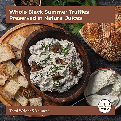 Routes De Terre Whole Black Summer Truffles Preserved In Natural