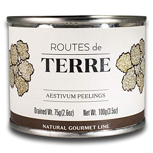 Routes De Terre Black Truffle Mushroom Shavings Preserved In Nat