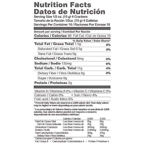 Rovira Export Sodas - Classic Soda Crackers 8 Foil Fresh Packs/