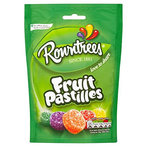 Rowntrees Fruit Pastilles Bag 150G