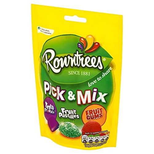 Original Rowntrees Pick &Amp; Mix Sweets Bag Pouch Imported From The