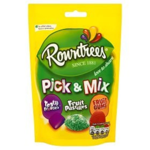 Original Rowntrees Pick &Amp; Mix Sweets Bag Pouch Imported From The