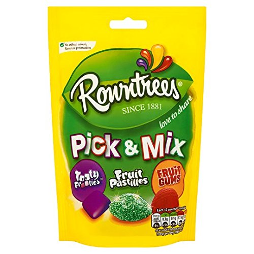 Original Rowntrees Pick &Amp; Mix Sweets Bag Pouch Imported From The