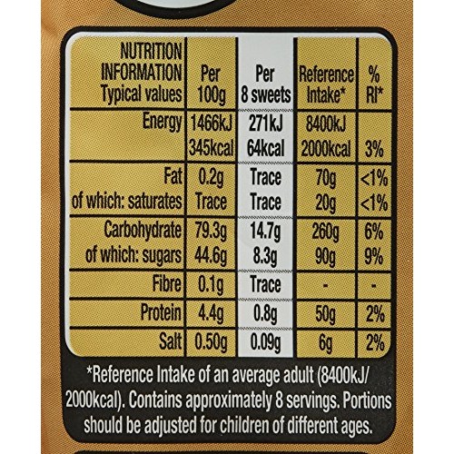 Rowntrees Fruit Gums Sweets Sharing Pouch, 150 G