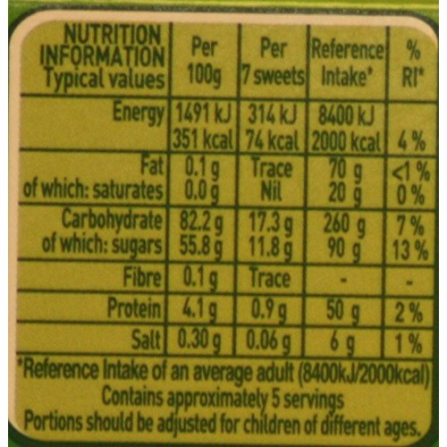 Rowntrees Fruit Pastilles Pack Of 12