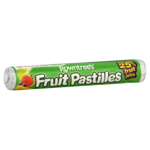 Rowntrees Fruit Pastilles Roll, 1.8-Ounce Pack Of 12