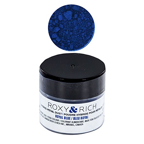 Edible Hybrid Petal Dust, Royal Blue By Roxy &Amp; Rich
