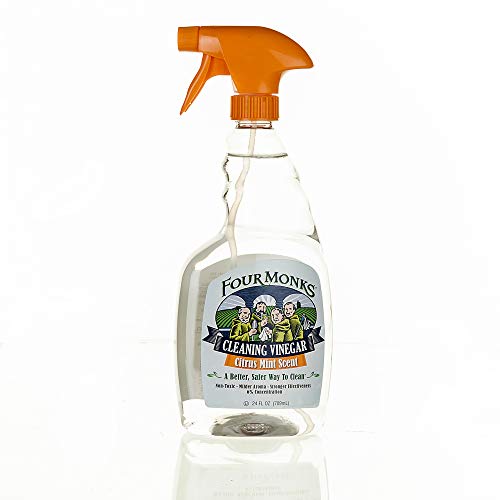 Four Monks Citrus Mint Scent Cleaning Vinegar