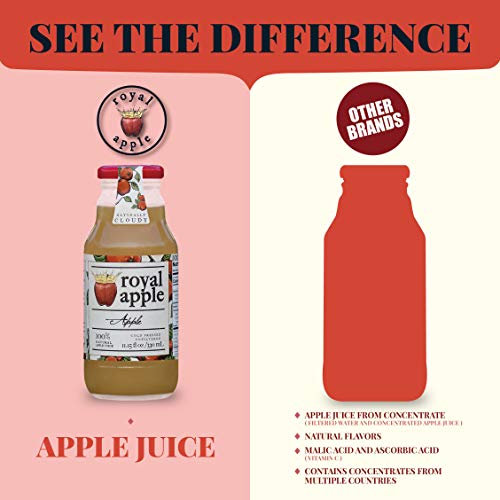 Royal Apple Pure Premium 100% Natural Apple Juice | No Sugar Add