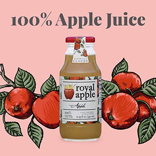 Royal Apple Pure Premium 100% Natural Apple Juice | No Sugar Add