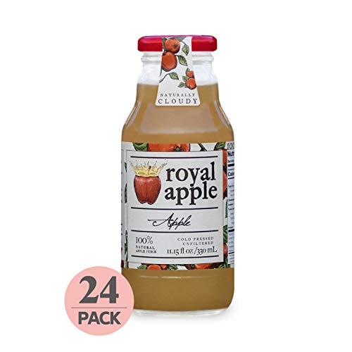 Royal Apple Pure Premium 100% Natural Apple Juice | No Sugar Add