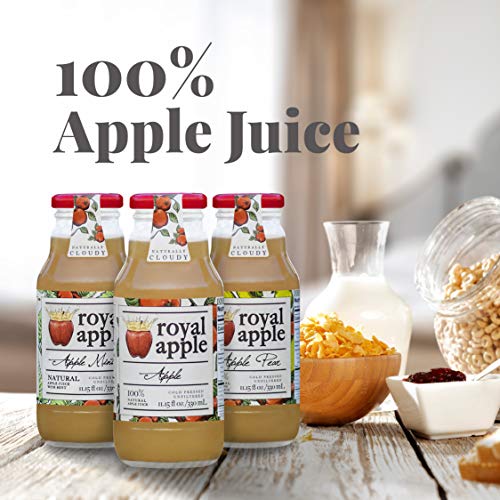 Royal Apple Pure Premium 100% Natural Apple Juice | No Sugar Add