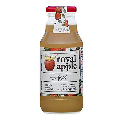Royal Apple Pure Premium 100% Natural Apple Juice | No Sugar Add