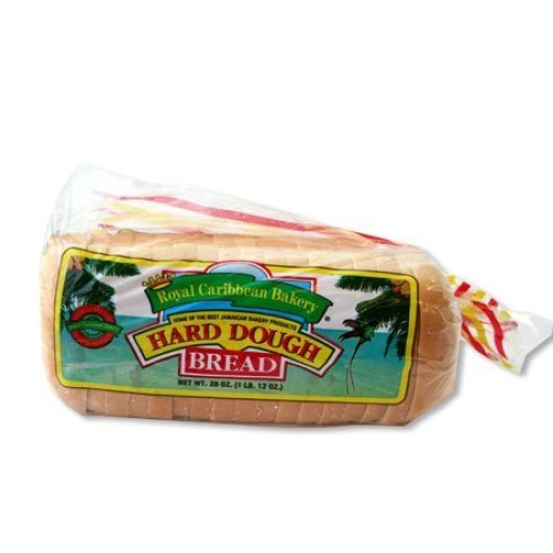 Jamaican Hard Dough Bread Small 28 Oz. 2 Packs