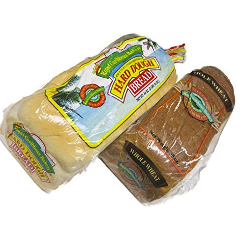 Jamaican Style Hard Dough Bread &Amp; Whole Wheat Hard Dough Bread