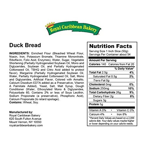 Jamaican Duck Bread Jamaican Duck Bread