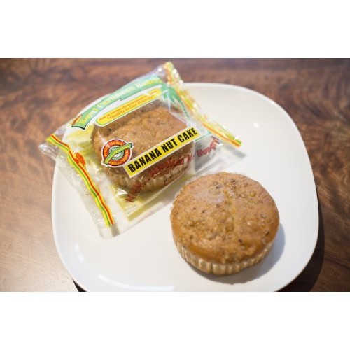 Jamaican Style Cakes, Dozen, 5 Oz. Packs Banana Nut