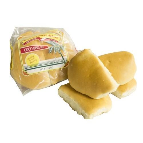 Jamaican Style Coco Bread, 16. Oz. 2 Packs