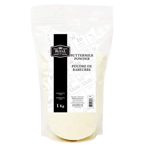 Royal Command Buttermilk Powder - 1Kg 2.2Lb | For Baking, Sauc