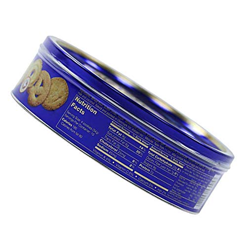 Royal Dansk 81997 Danish Butter Cookies, Blue Flat Display, Reus