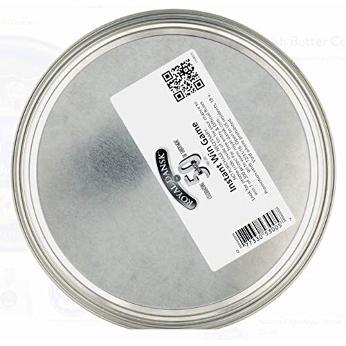 Royal Dansk 81997 Danish Butter Cookies Pack Of 2, Blue Flat D