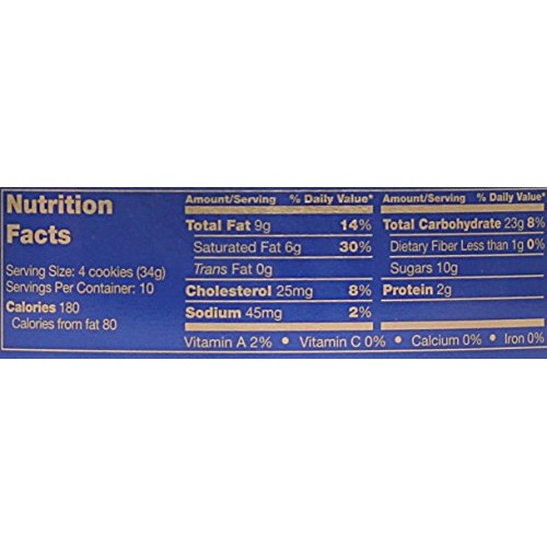 Royal Dansk Danish Butter Cookies, 12 Ounce Tins Pack Of 4