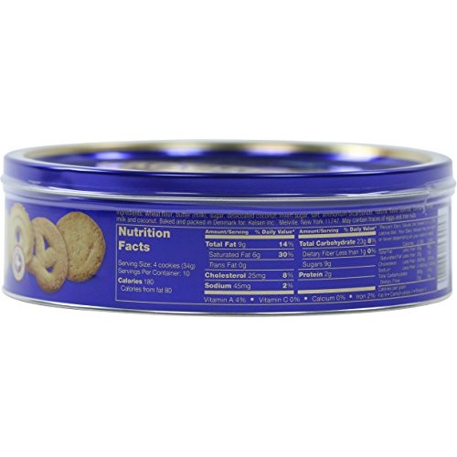 Royal Dansk Danish Cookie Selection, No Preservatives Or Colorin Royal Dansk Danish Cookie Selection, No Preservatives Or Colorin