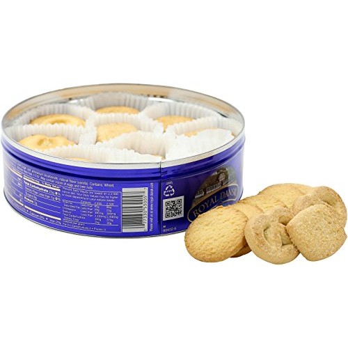 Royal Dansk Danish Cookie Selection, No Preservatives Or Colorin Royal Dansk Danish Cookie Selection, No Preservatives Or Colorin