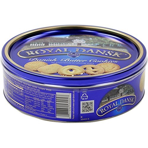 Royal Dansk Danish Cookie Selection, No Preservatives Or Colorin Royal Dansk Danish Cookie Selection, No Preservatives Or Colorin