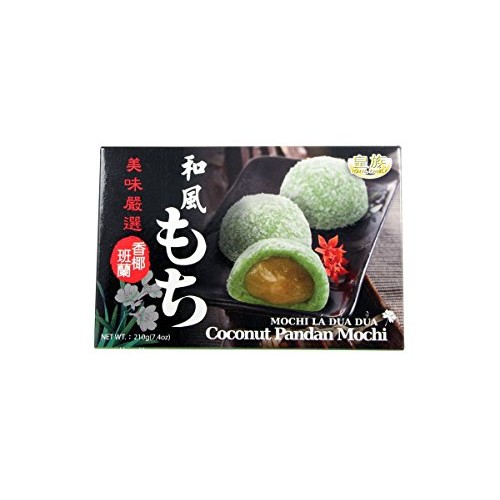 Mochi Coconut Pandan - 7.4Oz Pack Of 1