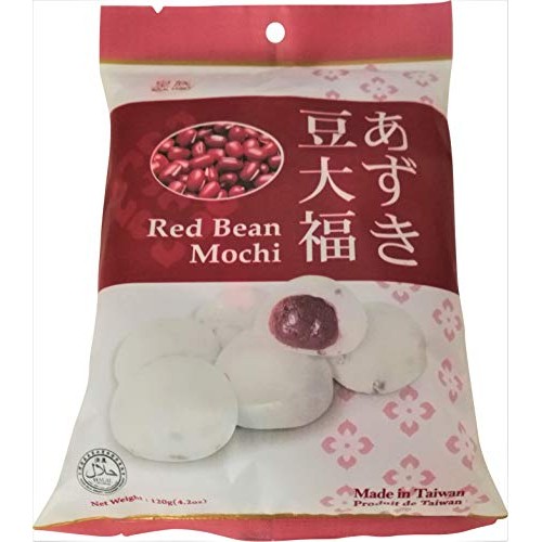 Royal Family Big Mochi, Japanese Mochi Candy Dessert Rice Cake,