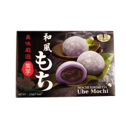 Royal Family Japanese Style Ube Mochi - 7.4 Oz 1 Pack