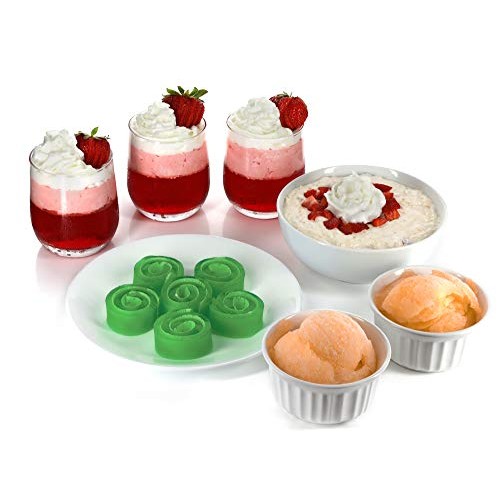 Royal Gelatin Variety Pack Of 12 | 2 Box Each - Strawberry, Oran